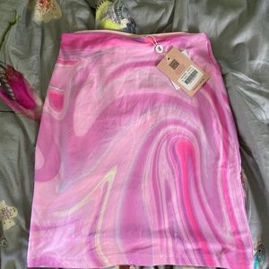 Brand New Tiger Mist Mini Skirt